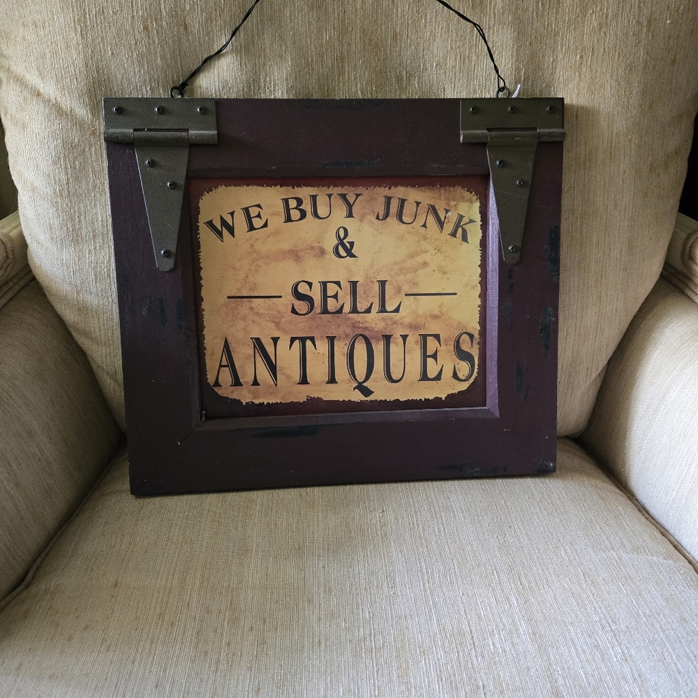 NEW Rustic Sign